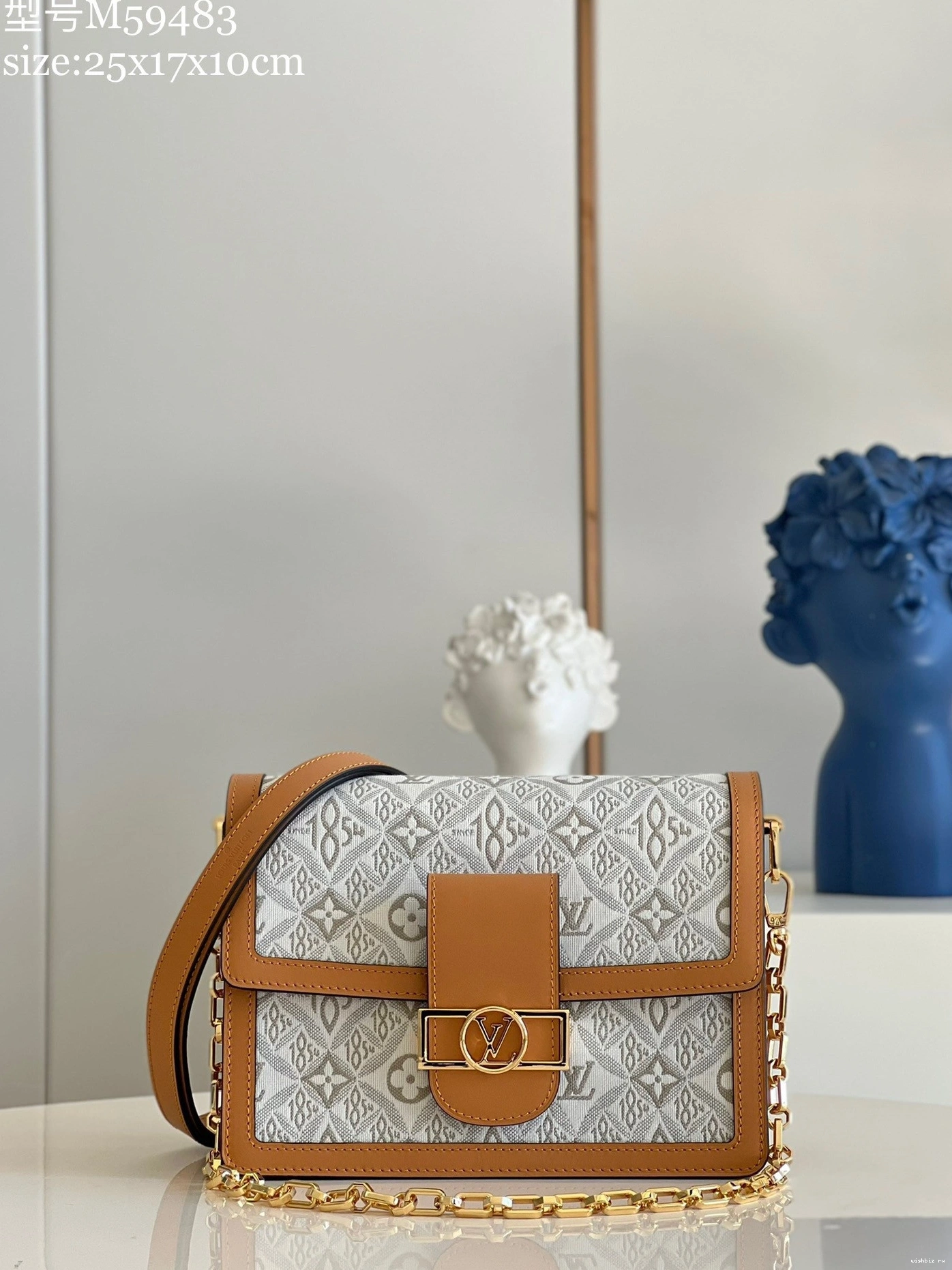 WIS LOUIS MM VUITTON DAUPHINE 0913